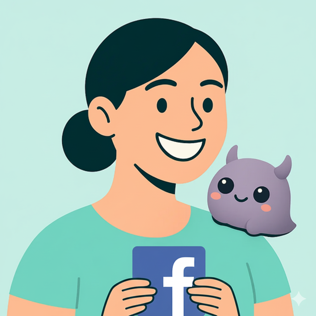 Hope & Mo invite you to the Facebook community